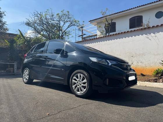 HONDA FIT 1.5 PERSONAL 16V FLEX 4P AUTOMÁTICO